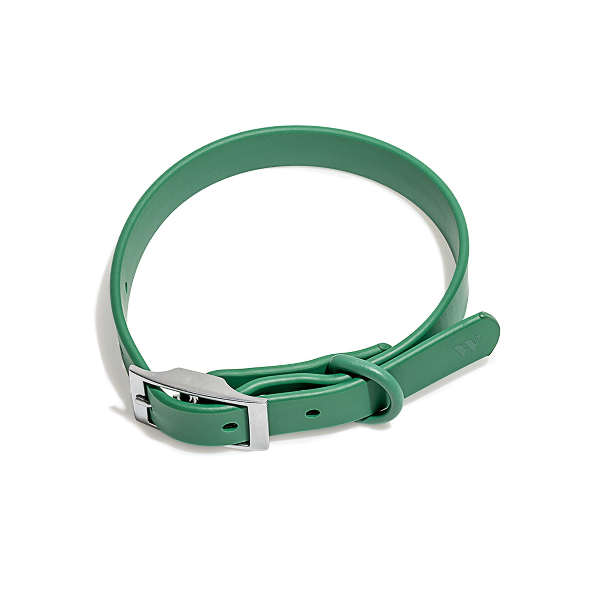 Wild One Spruce Dog Collar， Small