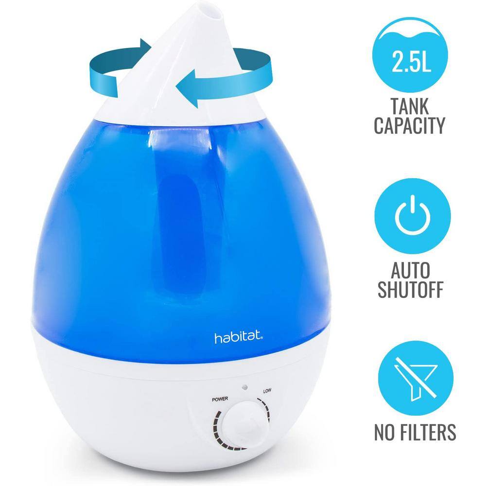 Habitat Cool Mist Humidifier 40-687-000