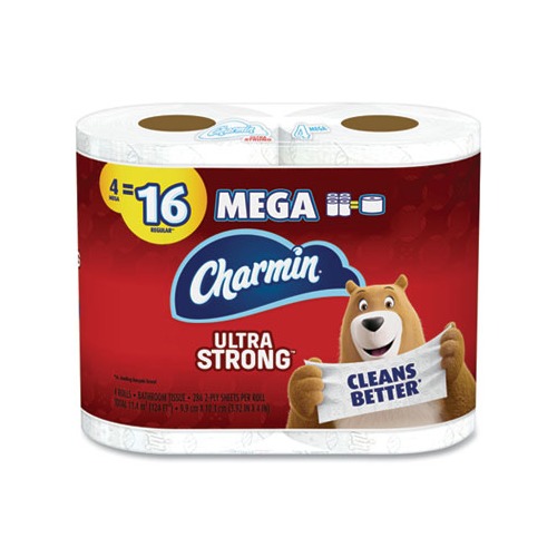 Charmin Ultra Strong Bathroom Tissue  PGC61134