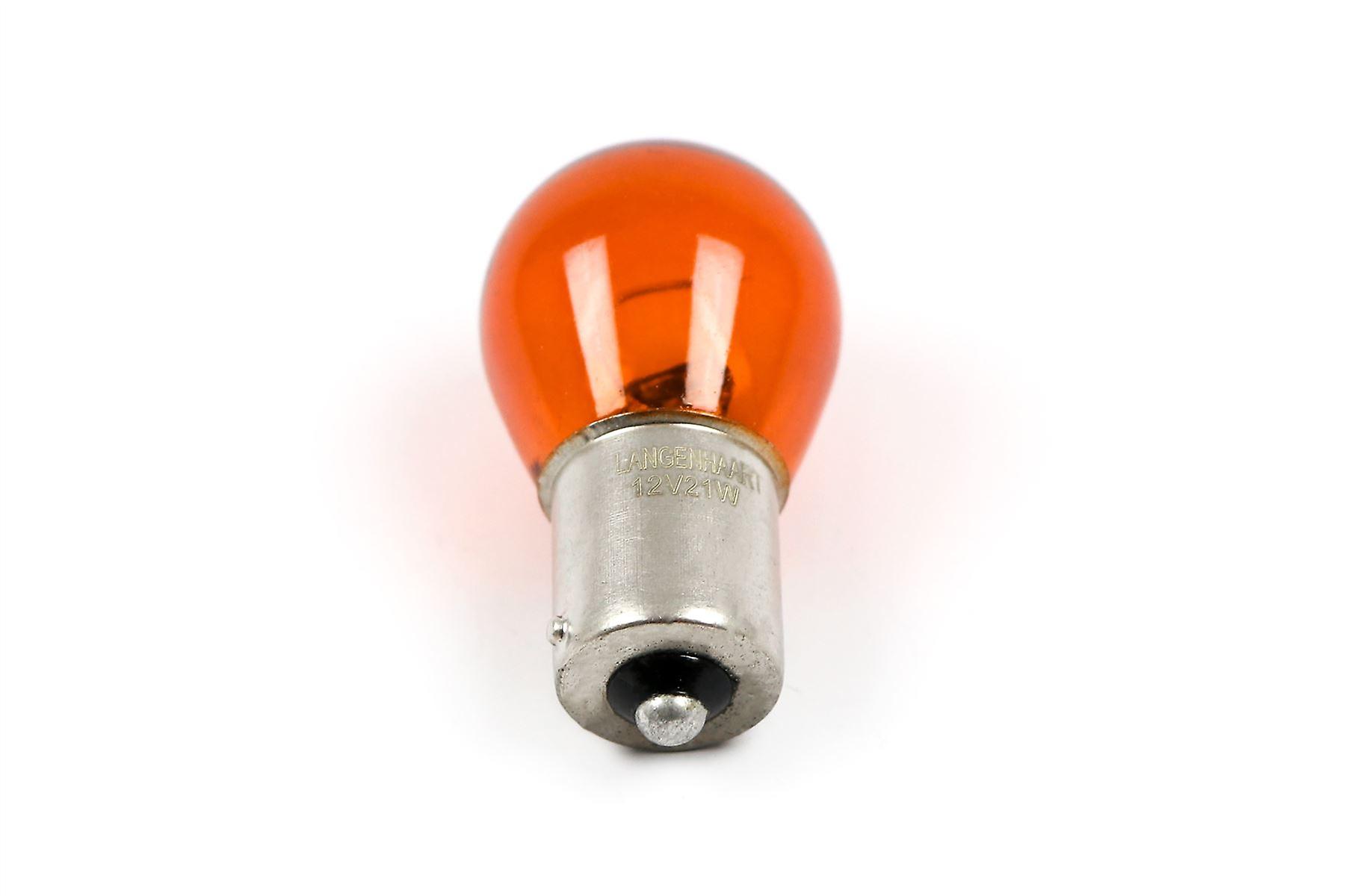 Py21W Amber Bulb