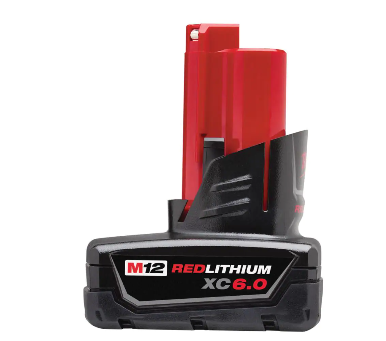 Milwaukee 2415-20-2441-20-48-11-2460 M12 12V Lithium-Ion Cordless 3/8 in. Right Angle Drill with 10 oz. Caulk and Adhesive Gun and 6.0 Ah XC Battery Pack