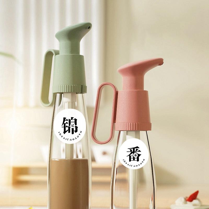 Syrup Bottle Nozzle Pressure Oil Sprayer Household Pumps Push-type Portable Tools Bottles Stopper Dispenser Kitchen Supplies