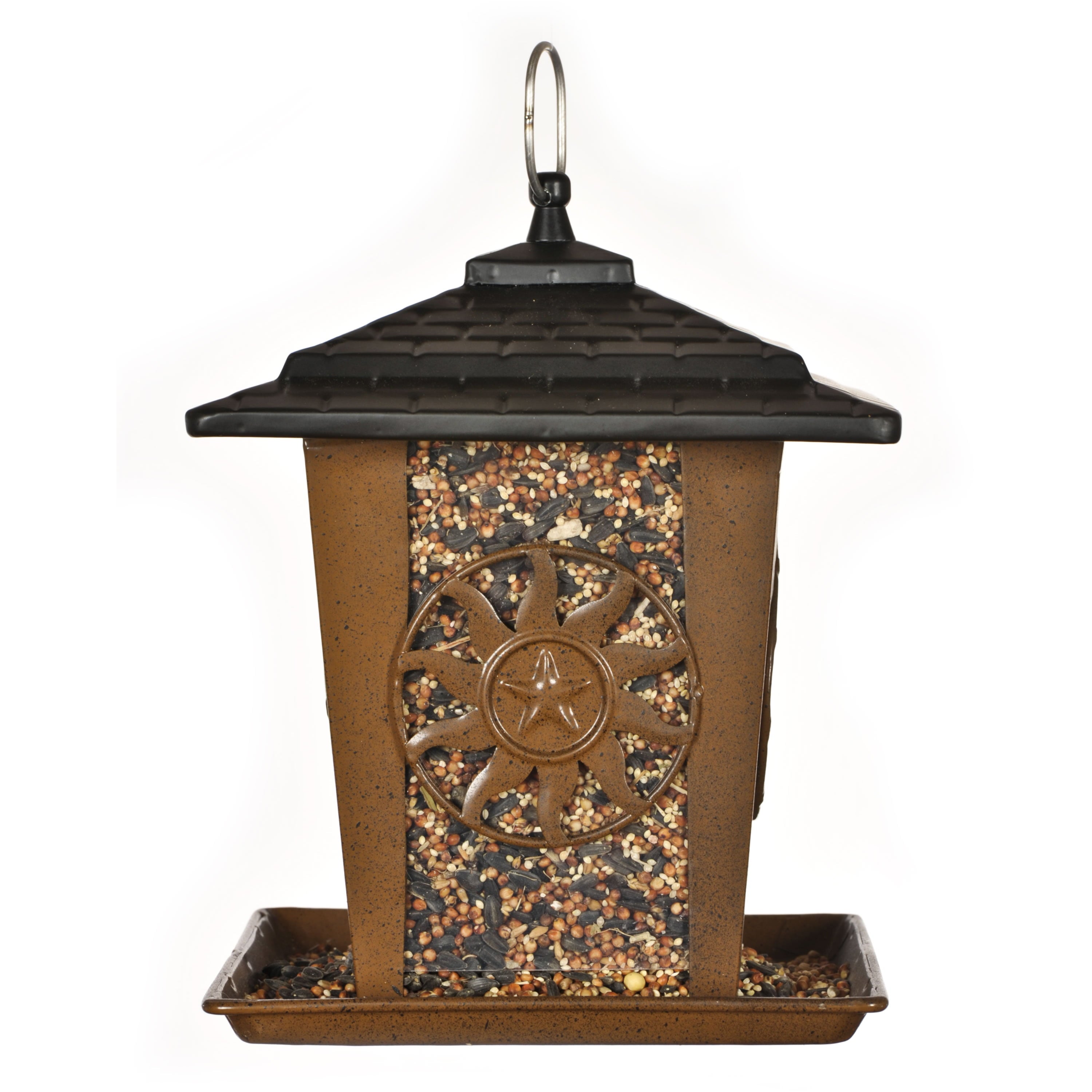 Perky-Pet 3 lb Sun and Star Lantern Wild Bird Feeder