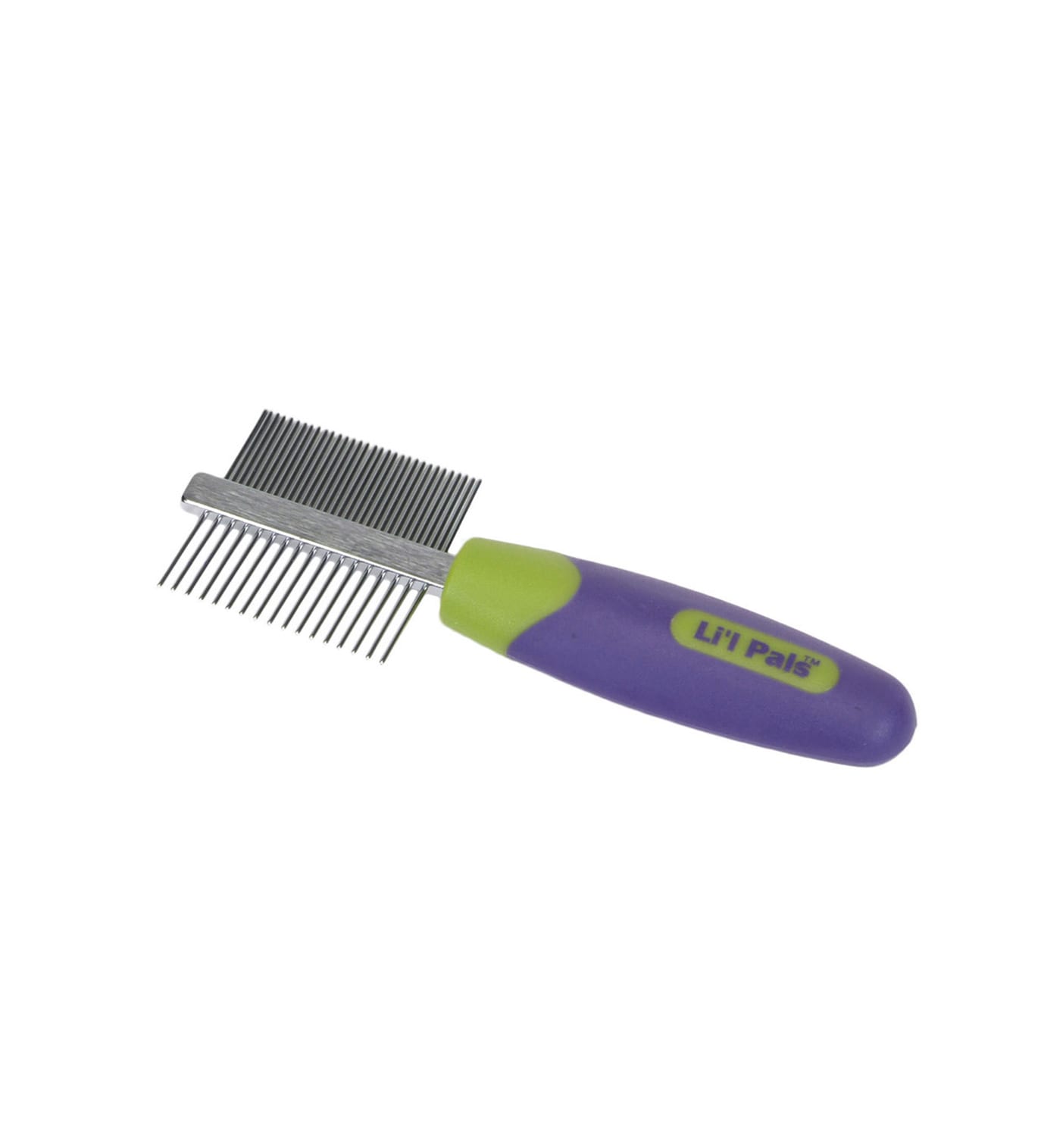 Li'l Pals Double-Sided Comb for Kittens and Small Cats