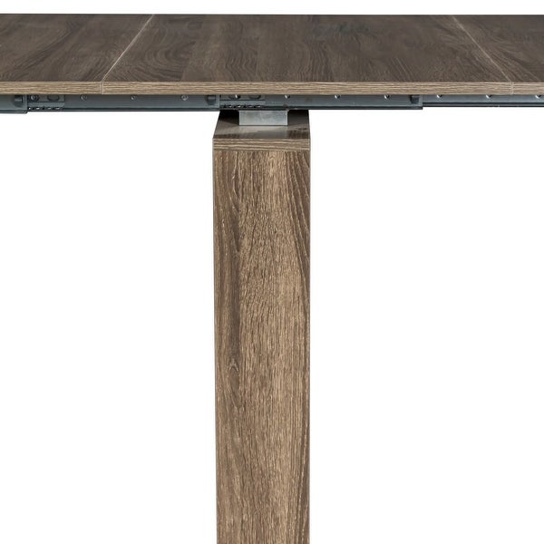 2 in 1 Multifunctional Extendable Console Table for Small Space