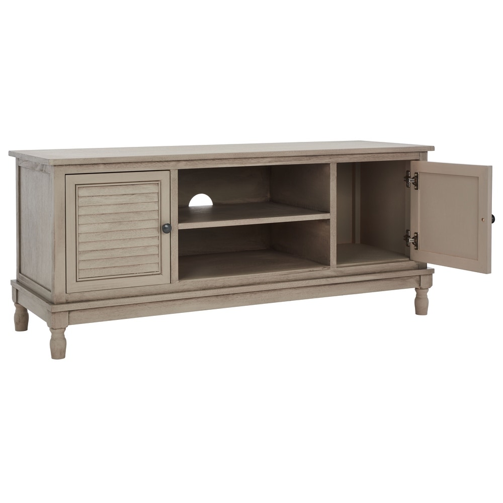 SAFAVIEH Tate 2 Door 1 Shelf Media Stand   47\