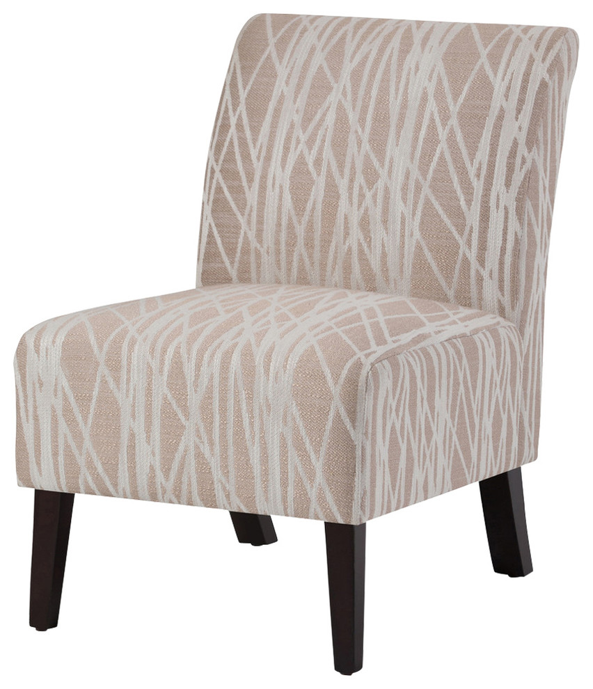Woodford 22 quotTransitional Accent Chair   Contemporary   Armchairs And Accent Chairs   by VirVentures  Houzz