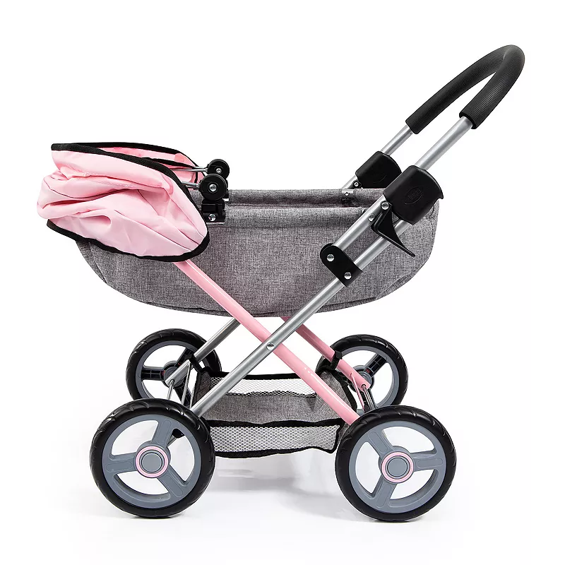 Bayer Dolls 4-in-1 Toy Baby Doll Pram Stroller Cosy Set