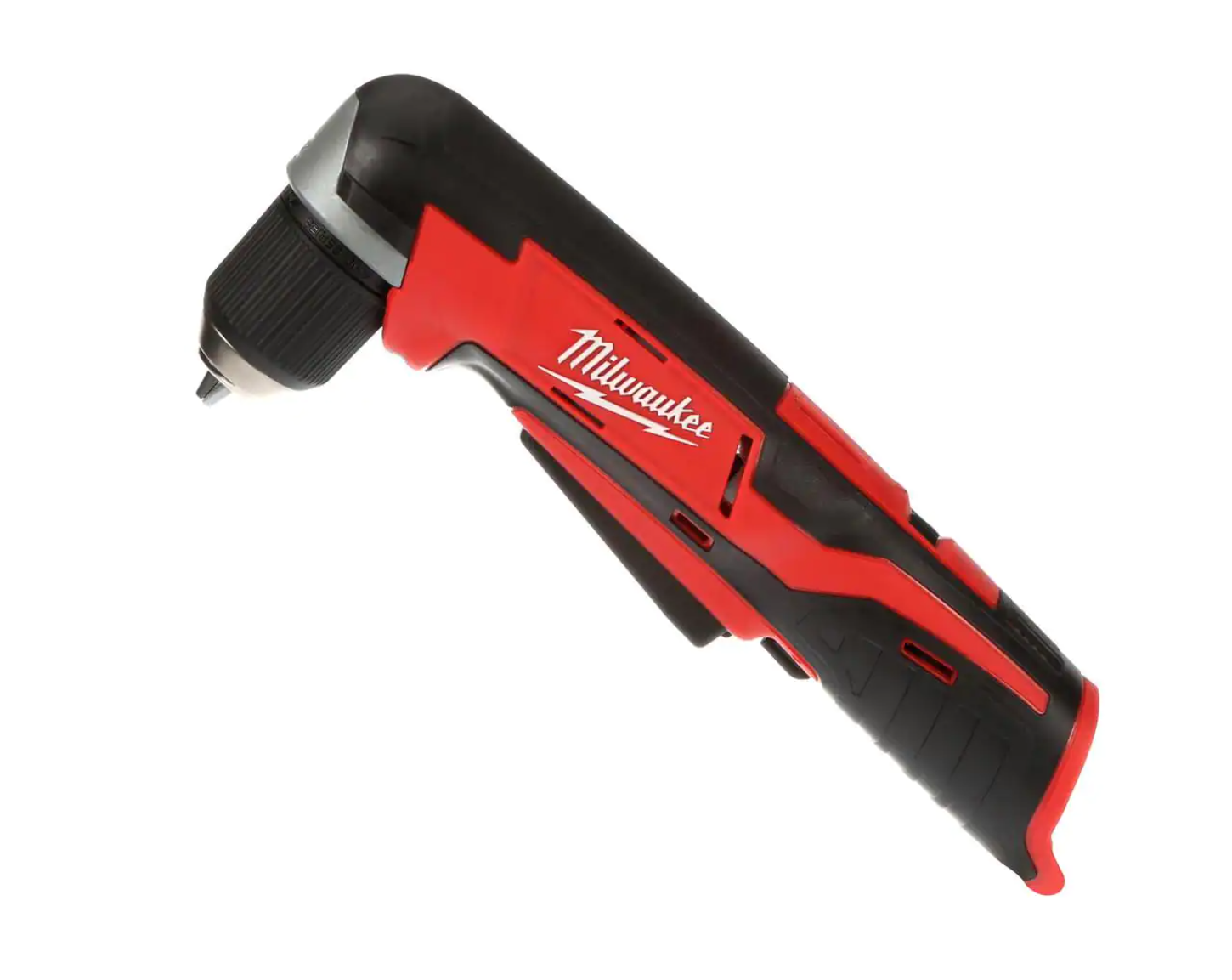 Milwaukee 2415-20-2460-20-48-11-2460 M12 12V Lithium-Ion Cordless 3/8 in. Right Angle Drill with M12 Rotary Tool and 6.0 Ah XC Battery Pack