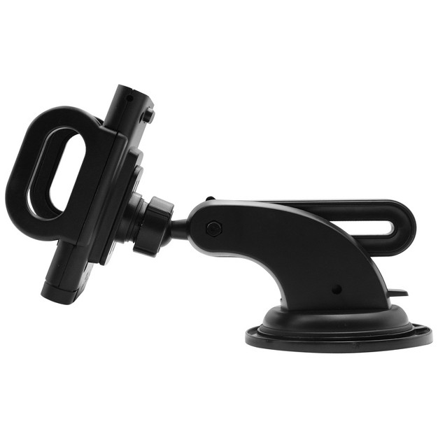 Macally Dashboard And Windshield Suction Cup Phone Mount Holder With Extendable Arm