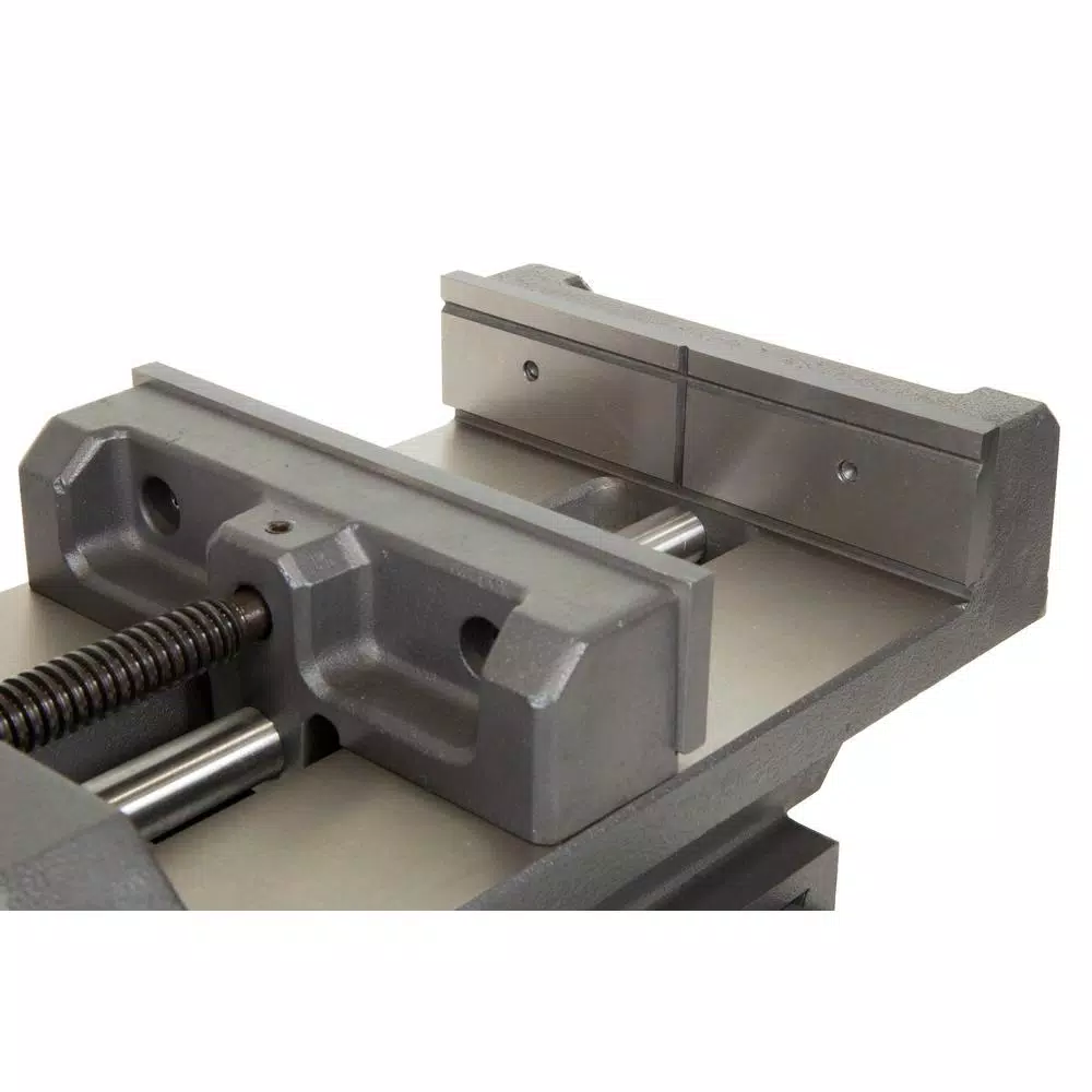 WEN 8-3/8 in. Compound Cross Slide Industrial Strength Benchtop Vise and#8211; XDC Depot