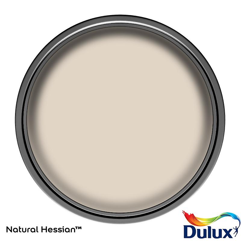 Dulux Once Satinwood Paint 750ml Natural Hessian