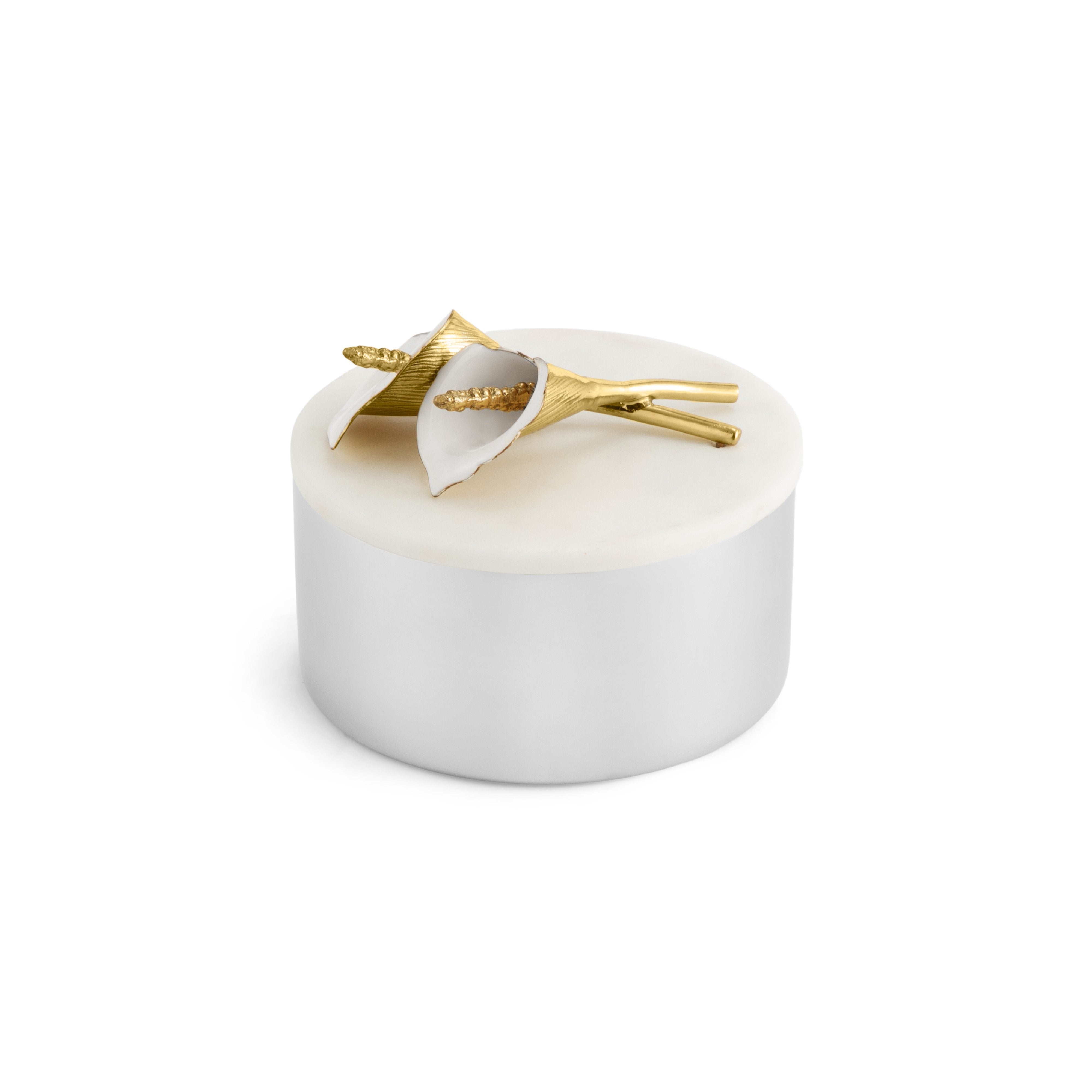 Calla Lily Marble Box