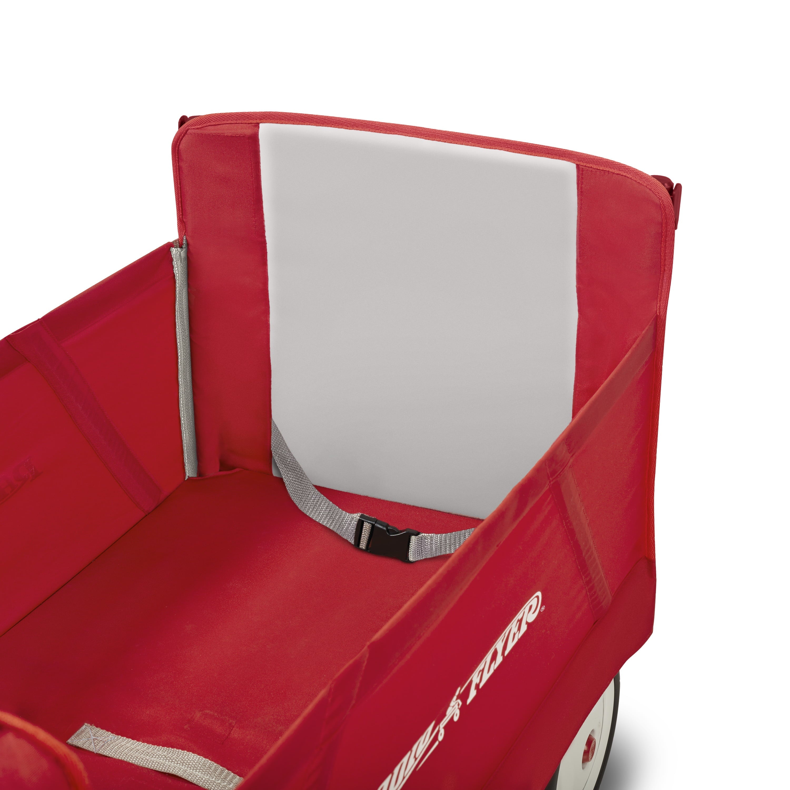 Radio Flyer, Dual Canopy Family Wagon, Adjustable Canopies with Storage Bag, Ages 1.5+ years