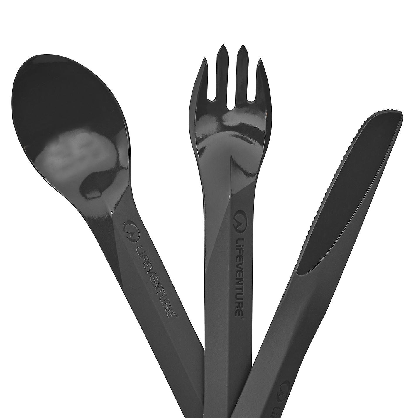 Life Venture Ellipse Cutlery Set Knifes Forks Spoons Utensils Tableware