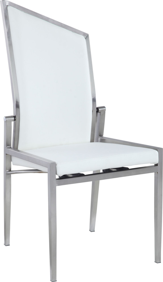 Contemporary Motion Back Side Chair (Set of 2)   Contemporary   Dining Chairs   by HedgeApple  Houzz