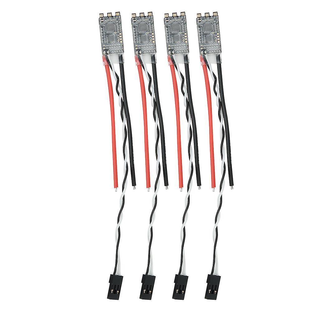 4pcs 20as Brushless Esc Fast Switching Upgrade Parts Fit For Fvt Littlebeeks01813*4black