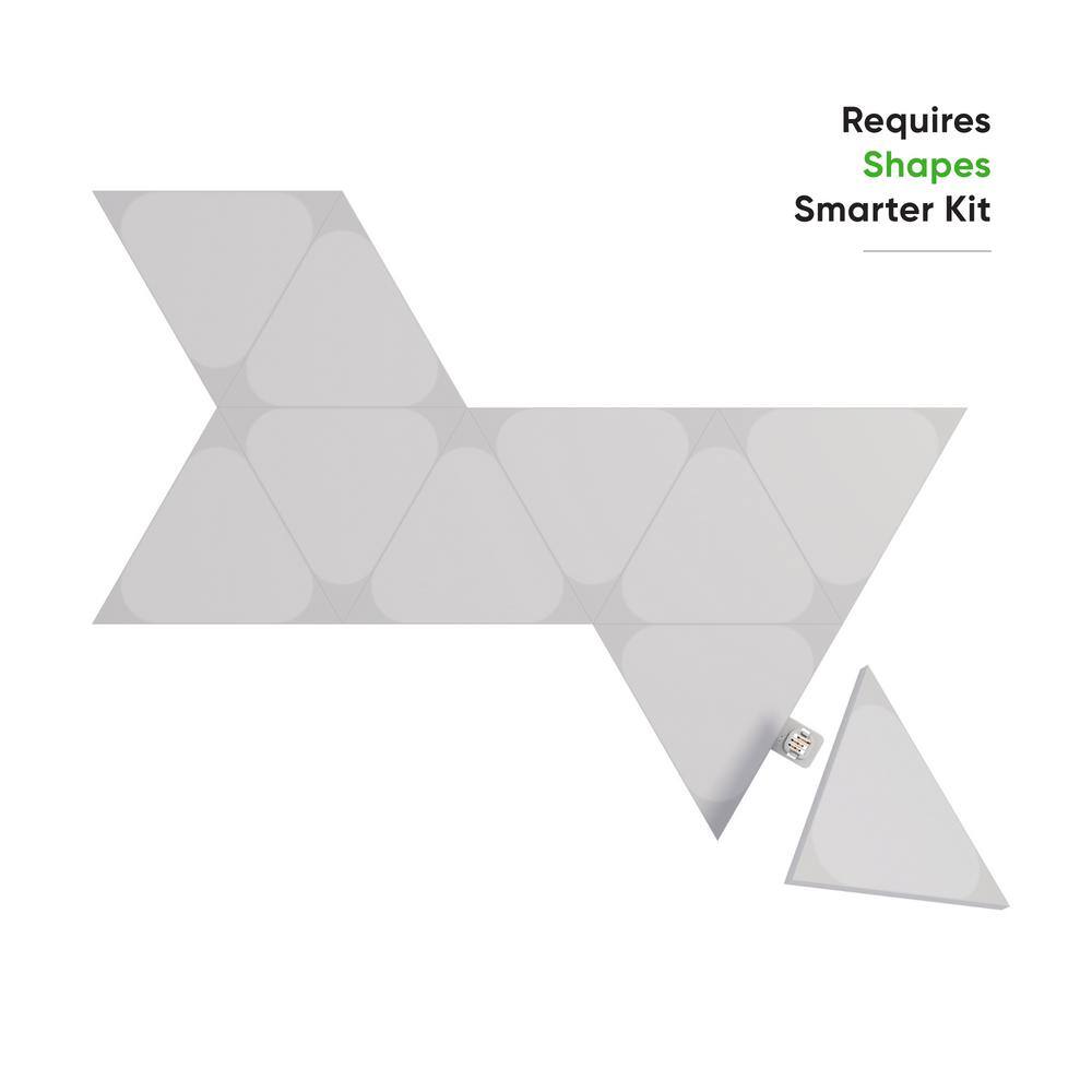 Nanoleaf Shapes-Mini Triangles Expansion Pack NL48-1001TW-10PK