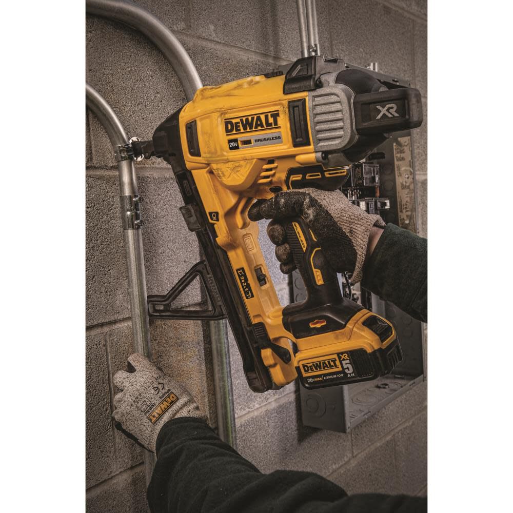 DEWALT 1In 20V MAX XR Cordless Concrete Nailer Kit with Pin Magazine DCN891P2 from DEWALT