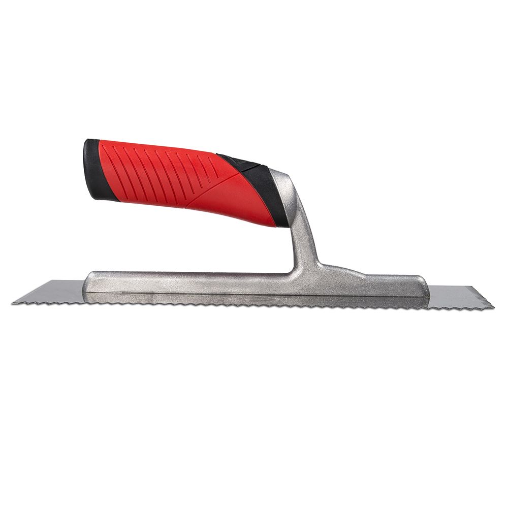 Rubi Tools 76976 Jagged Trowel Triangular - 1