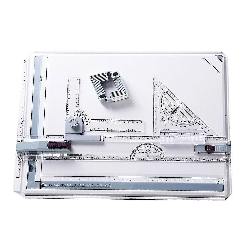 Drawing Board A3 Drafting Tables With Parallel Motion Angle Measuring System