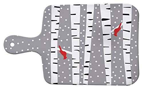 Merritt - Melamine Cheese Board - Cardinal and Birch - 14