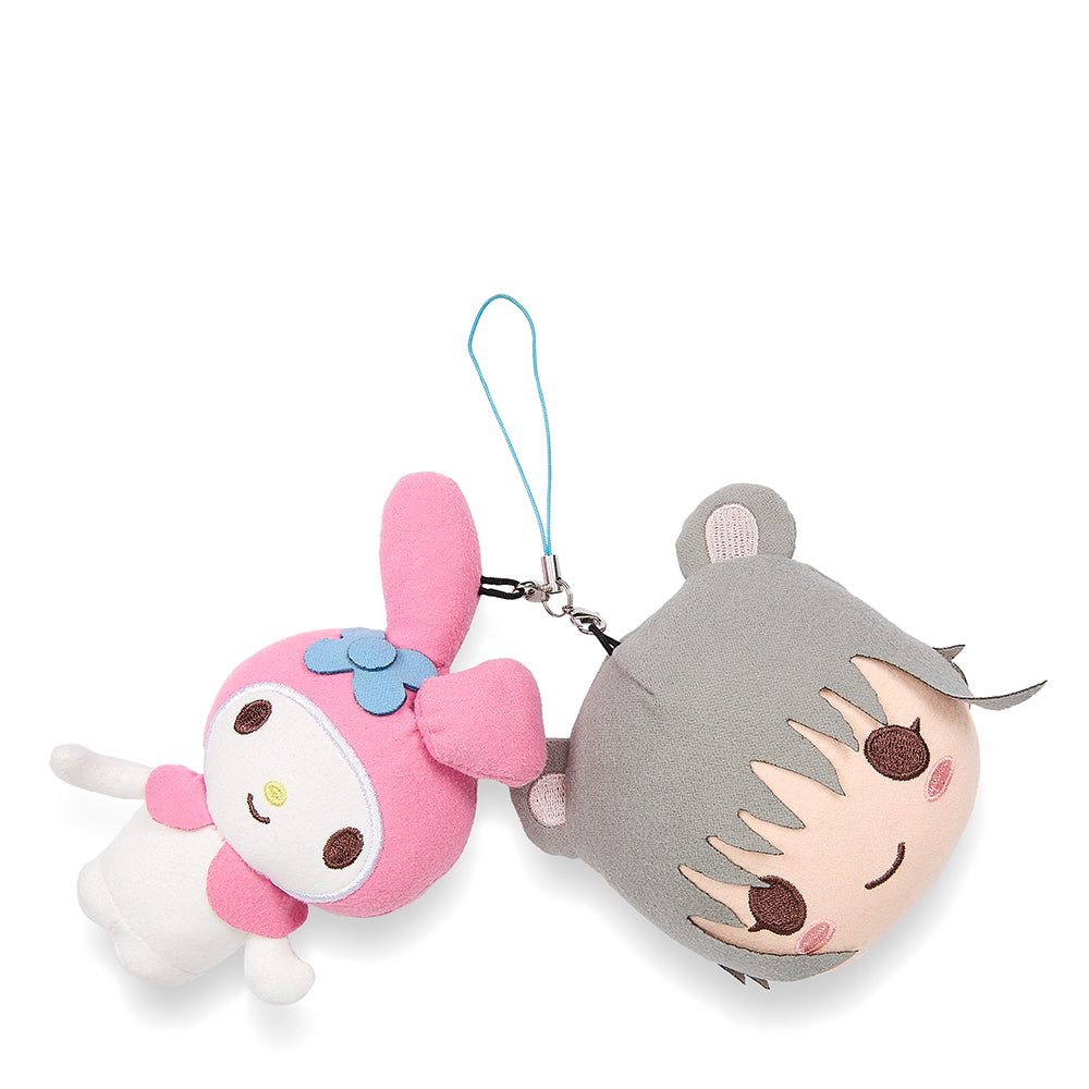 Hello Kitty® and Friends x Fruits Basket - Screen Wipe Plush Charm 2-Packs (PRE-ORDER)