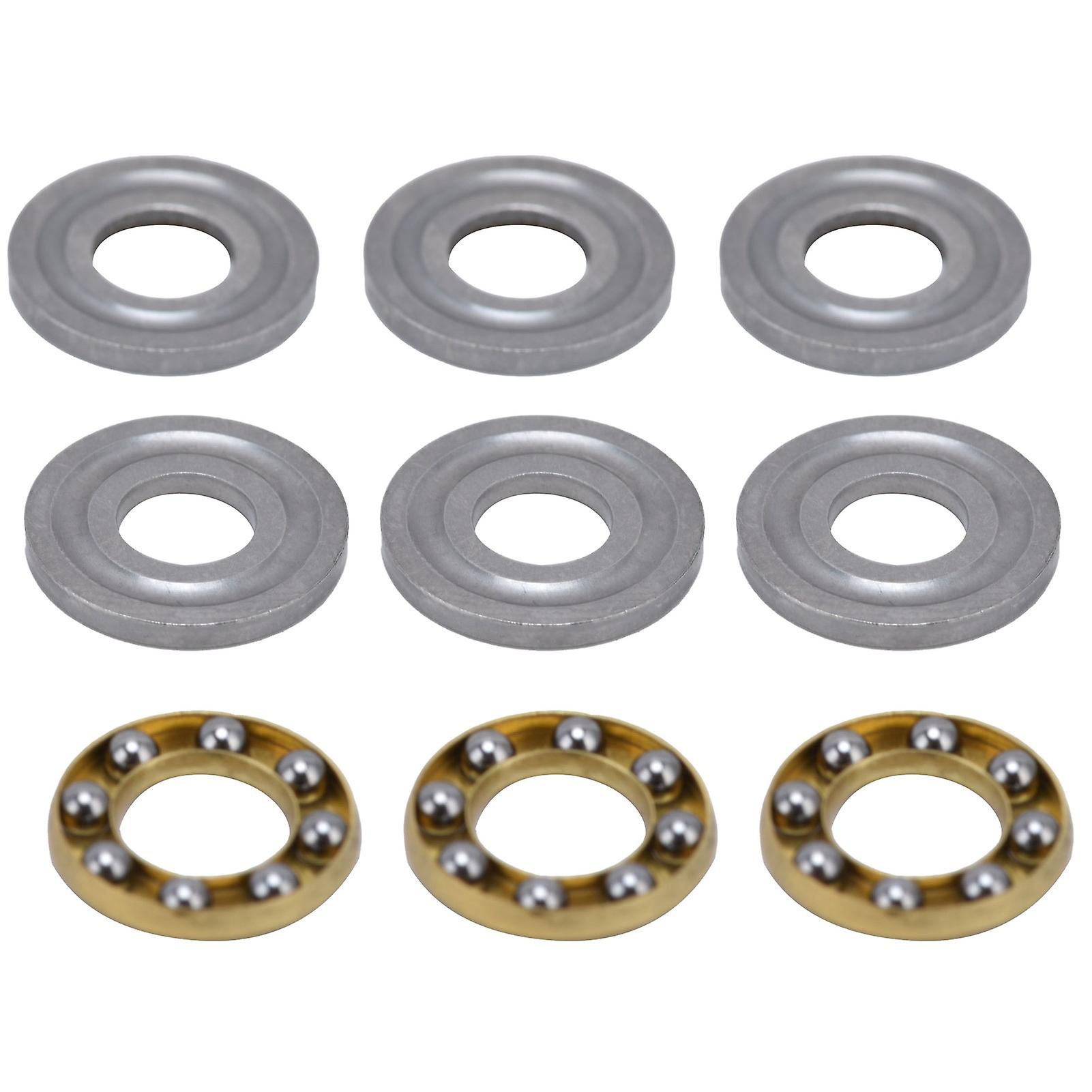 10pcs Thrust Ball Bearings Steel Plain Thrust Ball Bearing For Medical Equipment And Electric Machinery3613-0514-0008