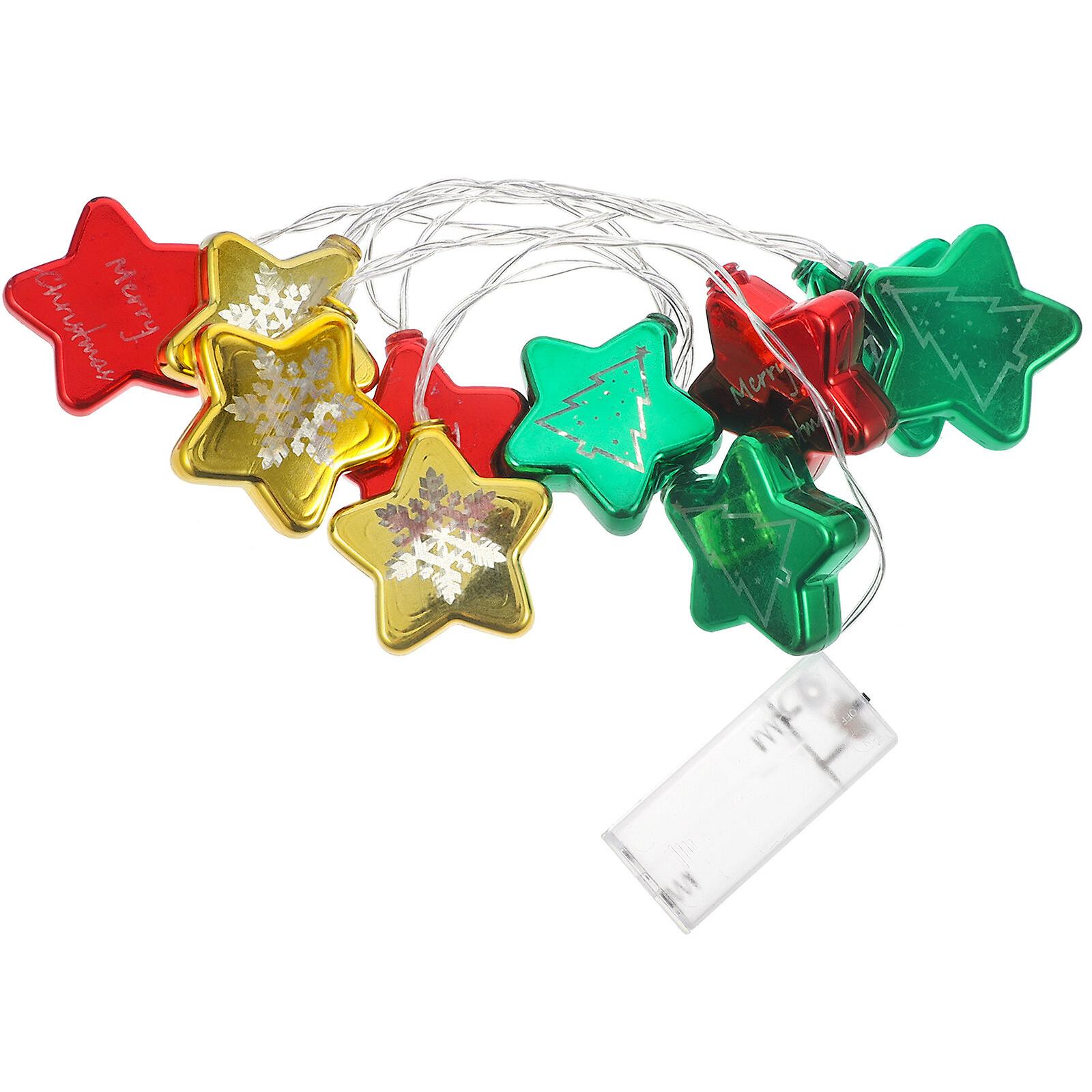 Christmas Star String Light Fairy Light For Living Room Bedroom Xmas Tree