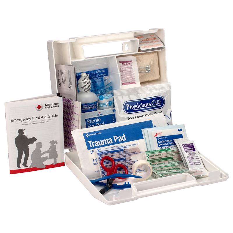 FIRST AID KIT 25 PERSON