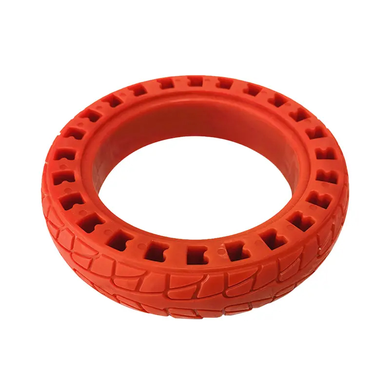 Red Color 8.5 Inch Honeycomb Solid Tire Spare Parts for Xiaomi M365/Pro Electric Scooter Accessories