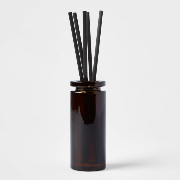 100ml Ginger Black Tea Black Label Fiber Oil Reed Diffuser