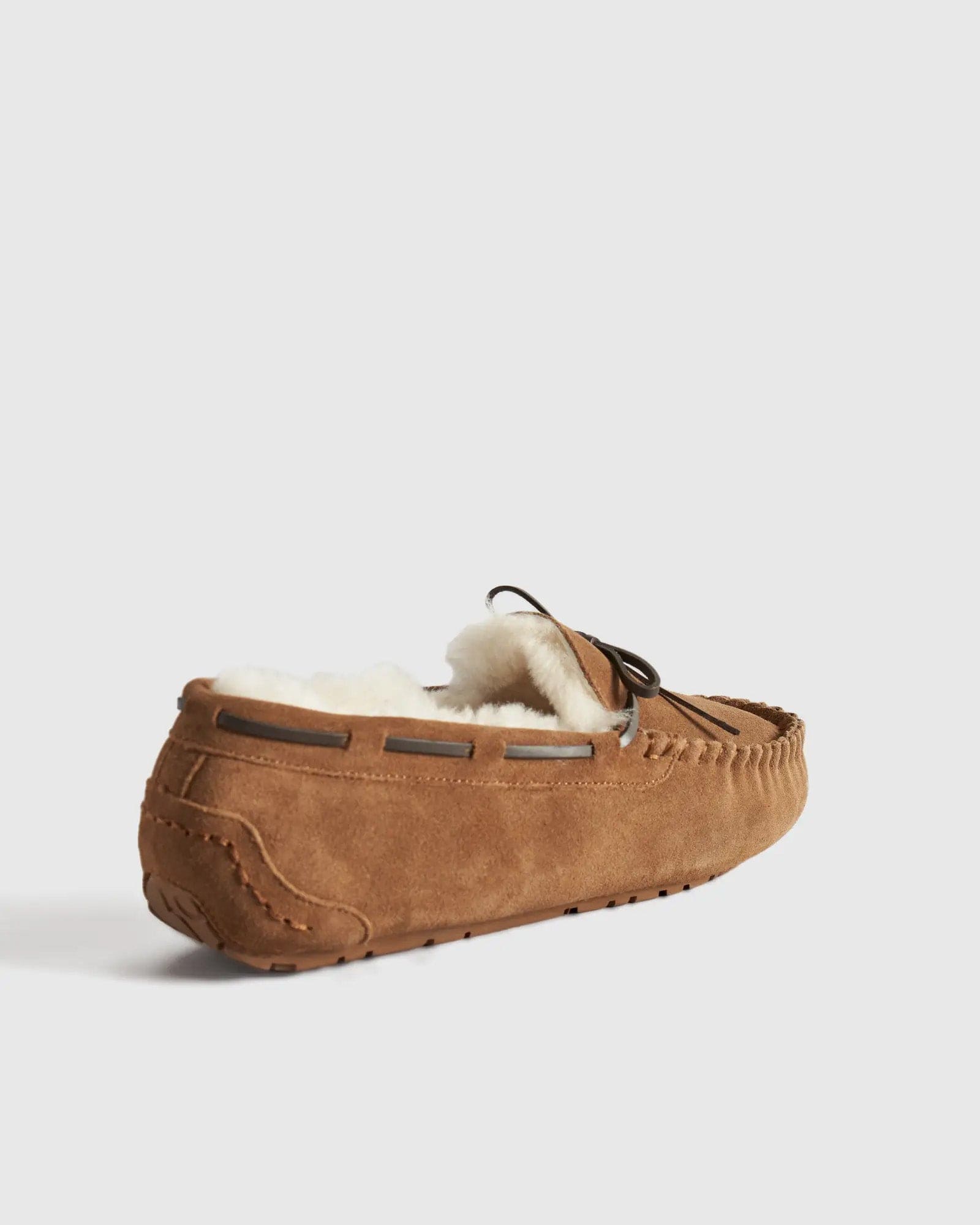 Australian Shearling Moccasin Slippers