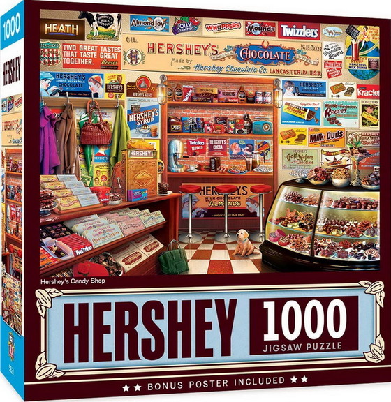 MasterPieces MAP 71913 C Hershey'S Candy Shop 1000...