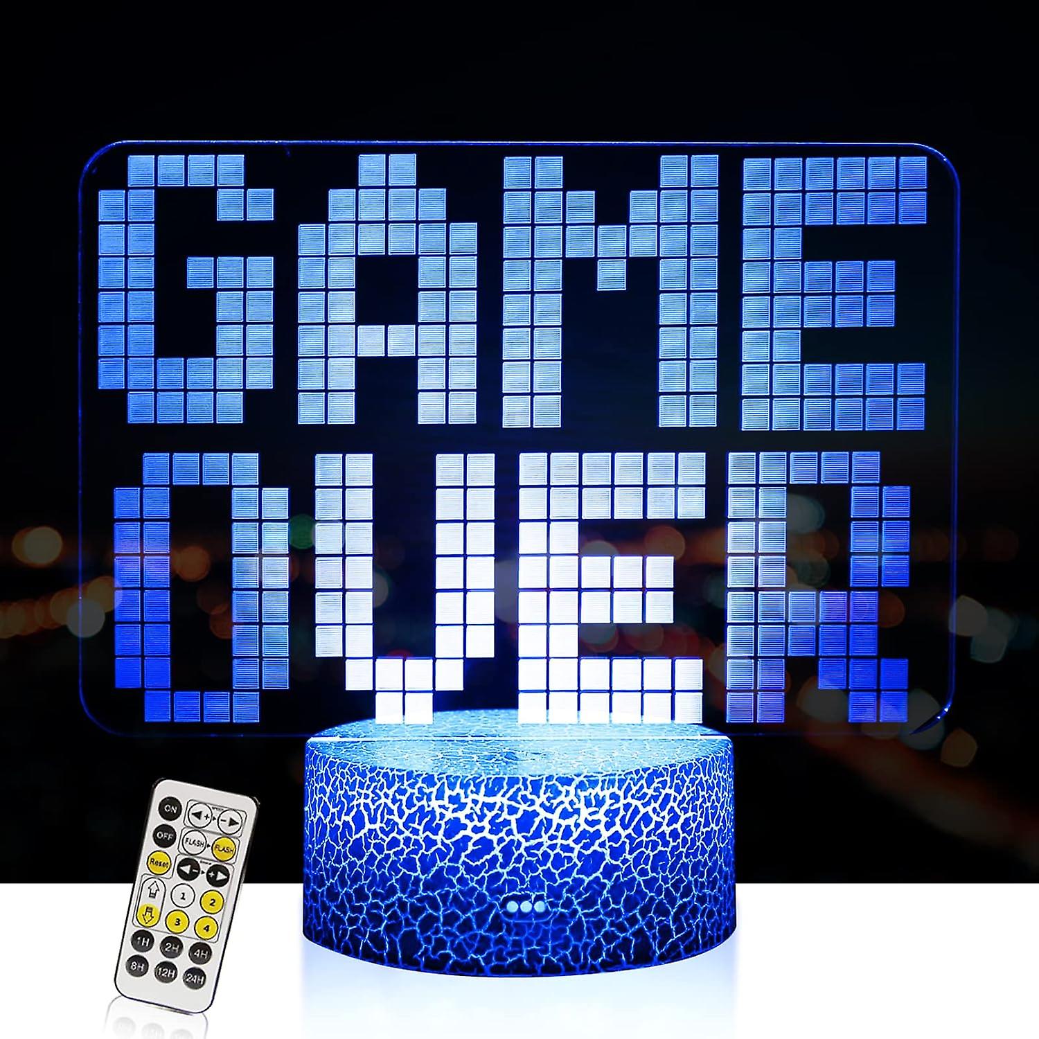 Led Night Light Among Us Game Handle Series Atmosphere Light Touch Colorful 3d Small Table Lightyc-002