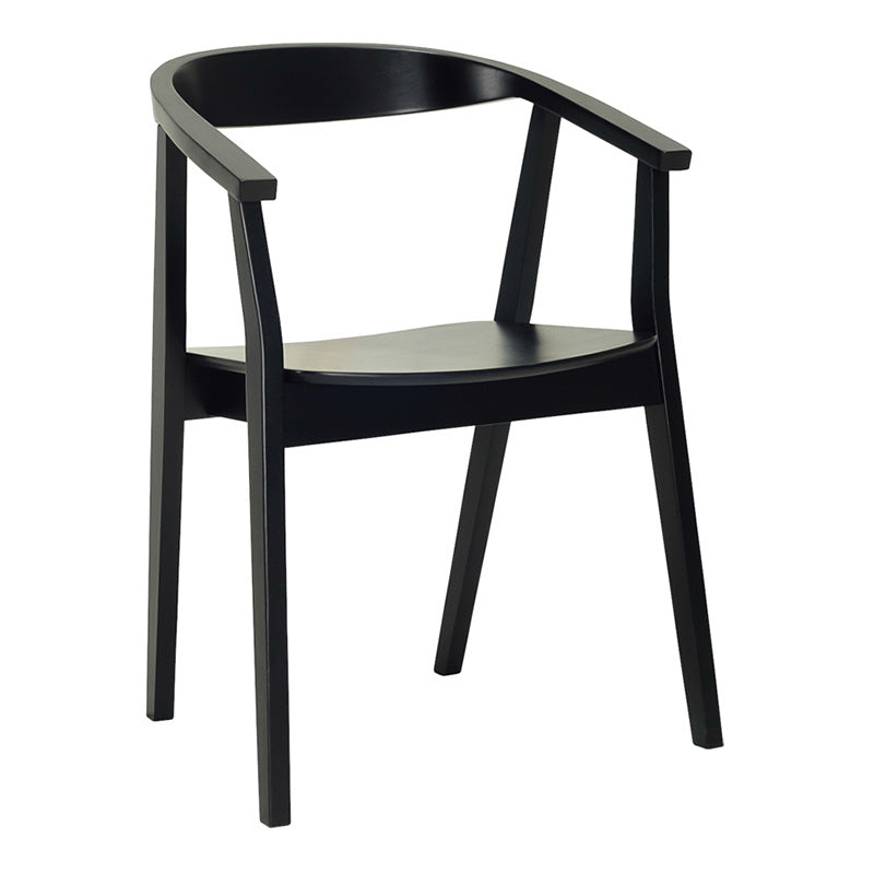 GRETA Dining Chair - Black