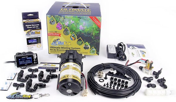 MistKing v5.0 Ultimate Misting System