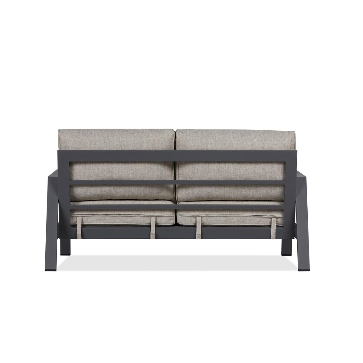 Lakeview Elysian Aluminum Loveseat Sofa