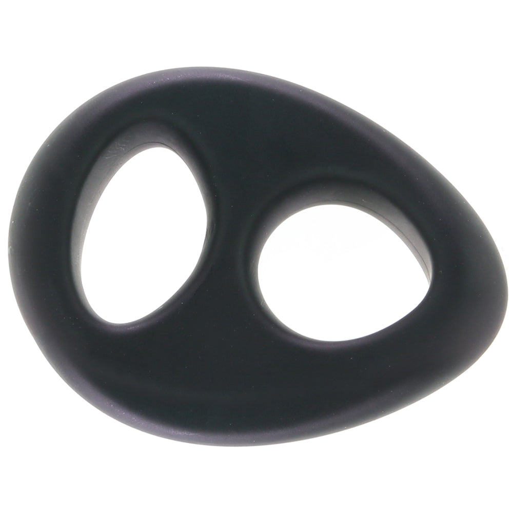 Renegade Romeo Soft Silicone Dual Ring in Black