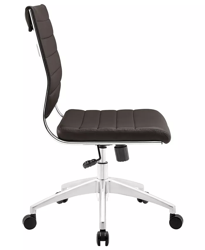 Modway Jive Armless Mid Back Office Chair