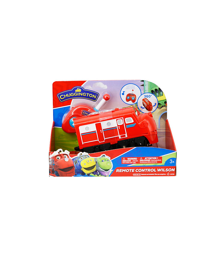 Chuggington Remote Control Wilson Train