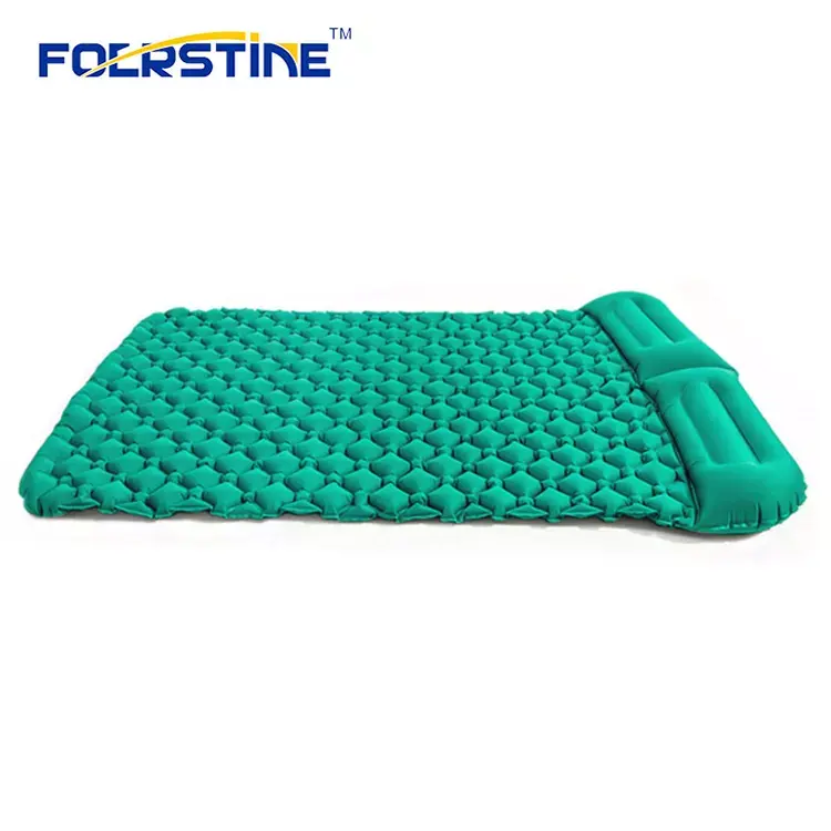 2022 Amazon hot selling ultralight inflatable waterproof lightweight sleeping pad camping hiking sleeping pad comfortable