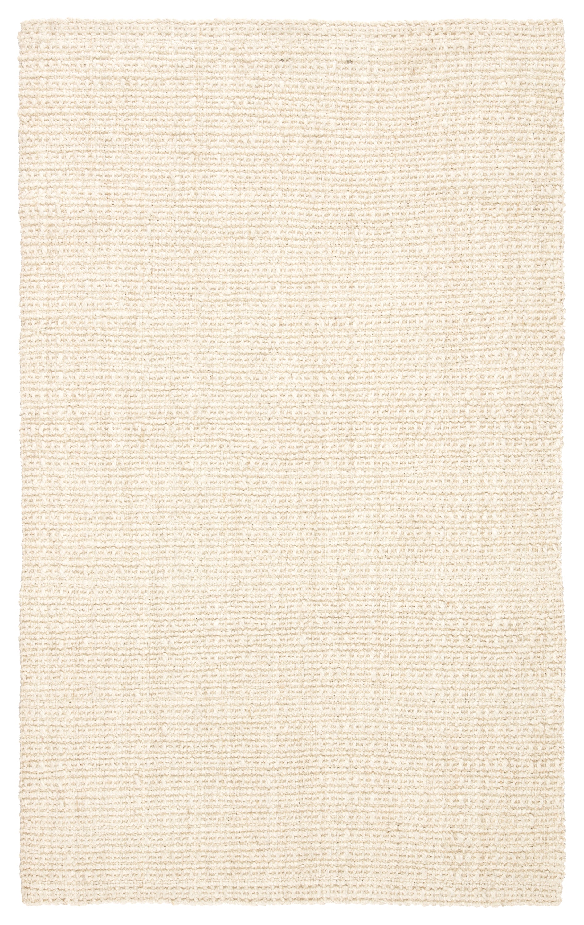 Tyne Natural Solid Ivory Area Rug