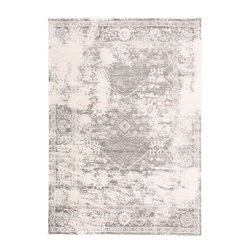 World Rug Gallery Monaco Ornate Border Rug