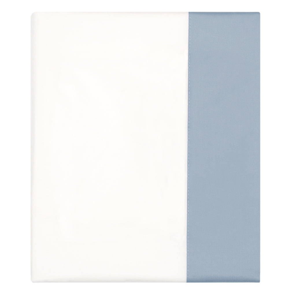 French Blue Border Flat Sheet