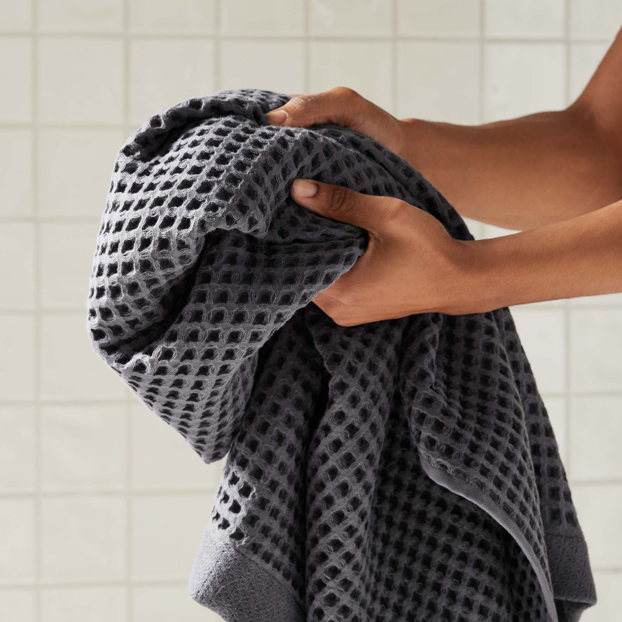 Dreamweave Waffle Bath Towels