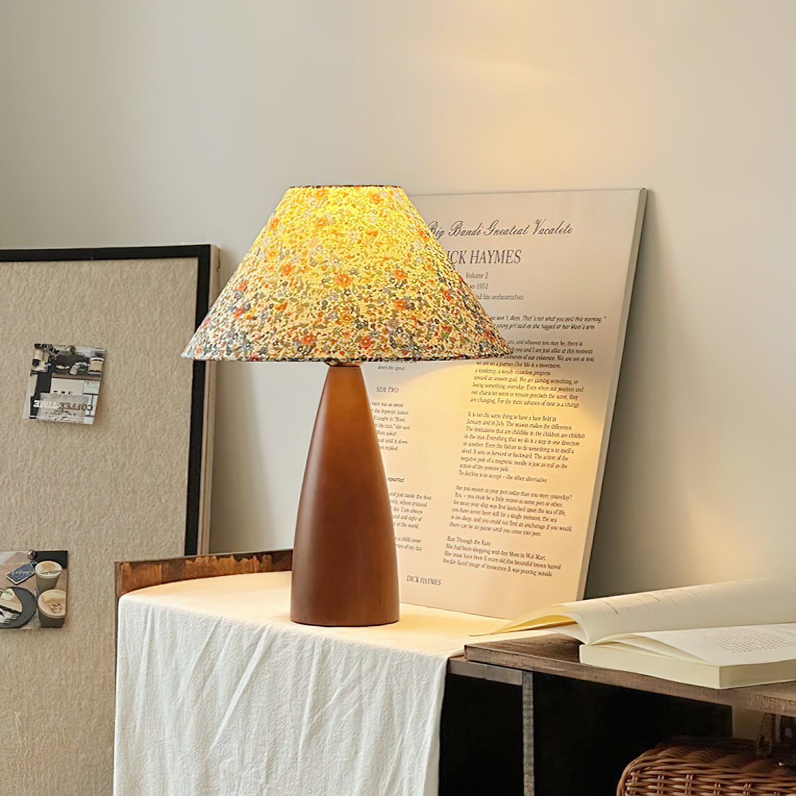 Amelia Blossom Table Lamp