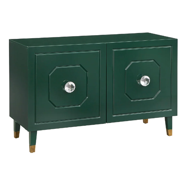 angelo:HOME TV Console/Buffet Cabinet - Jaslene (green)