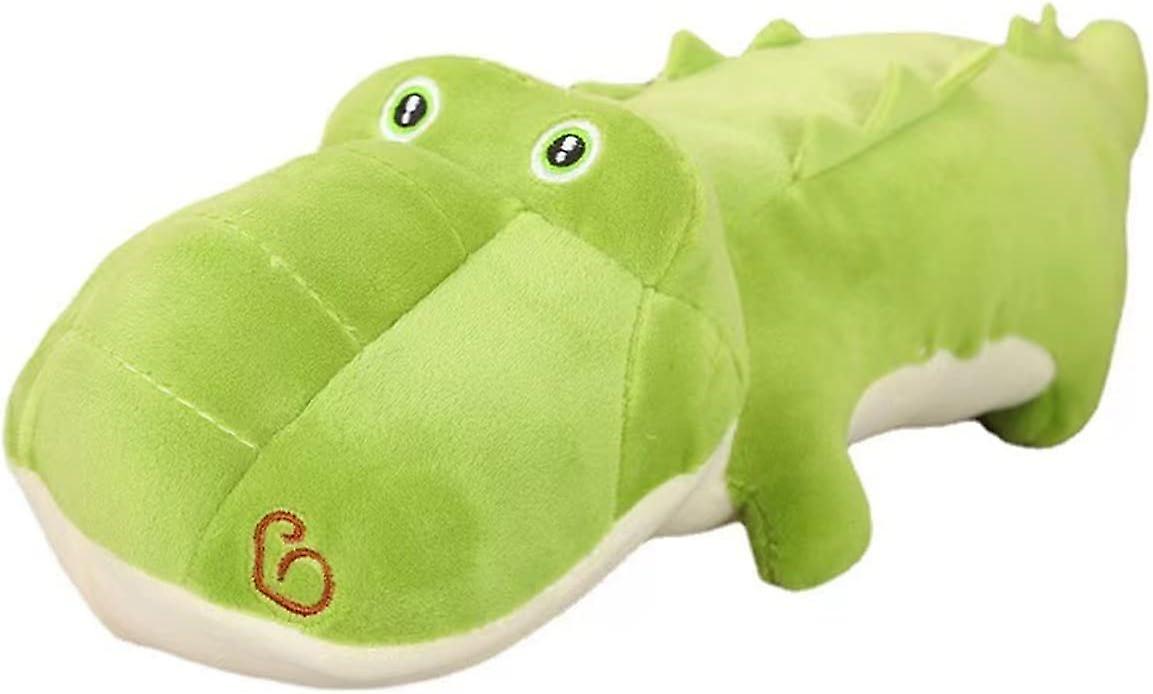 Crocodile Big Hugging Pillow， Soft Alligator Plush Stuffed Animal Toy Gifts For Kids， Birthday， Christmas 13.7 Inches