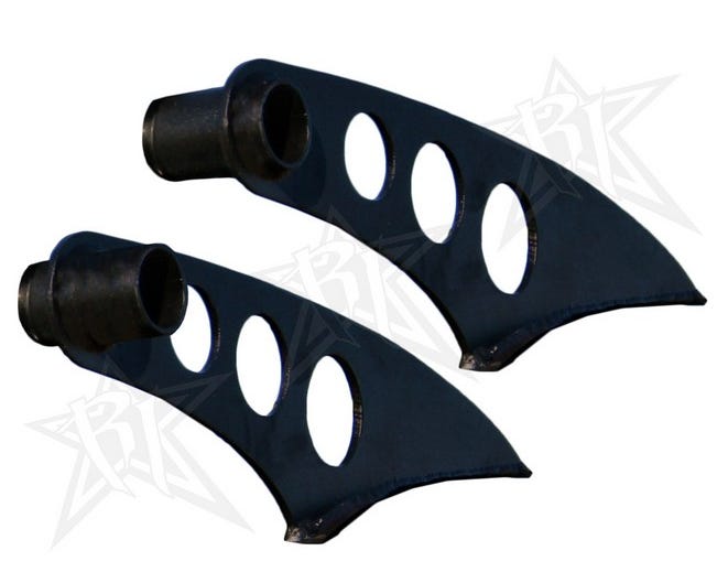 Rigid Industries Ford F-150 SVT Raptor Brow Mount Kit - 40237